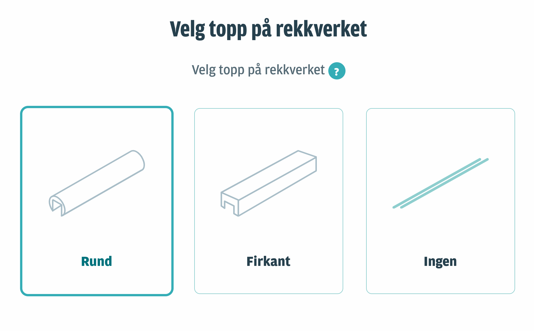 Bilde fra Smart Rekkverks rekkverkbygger